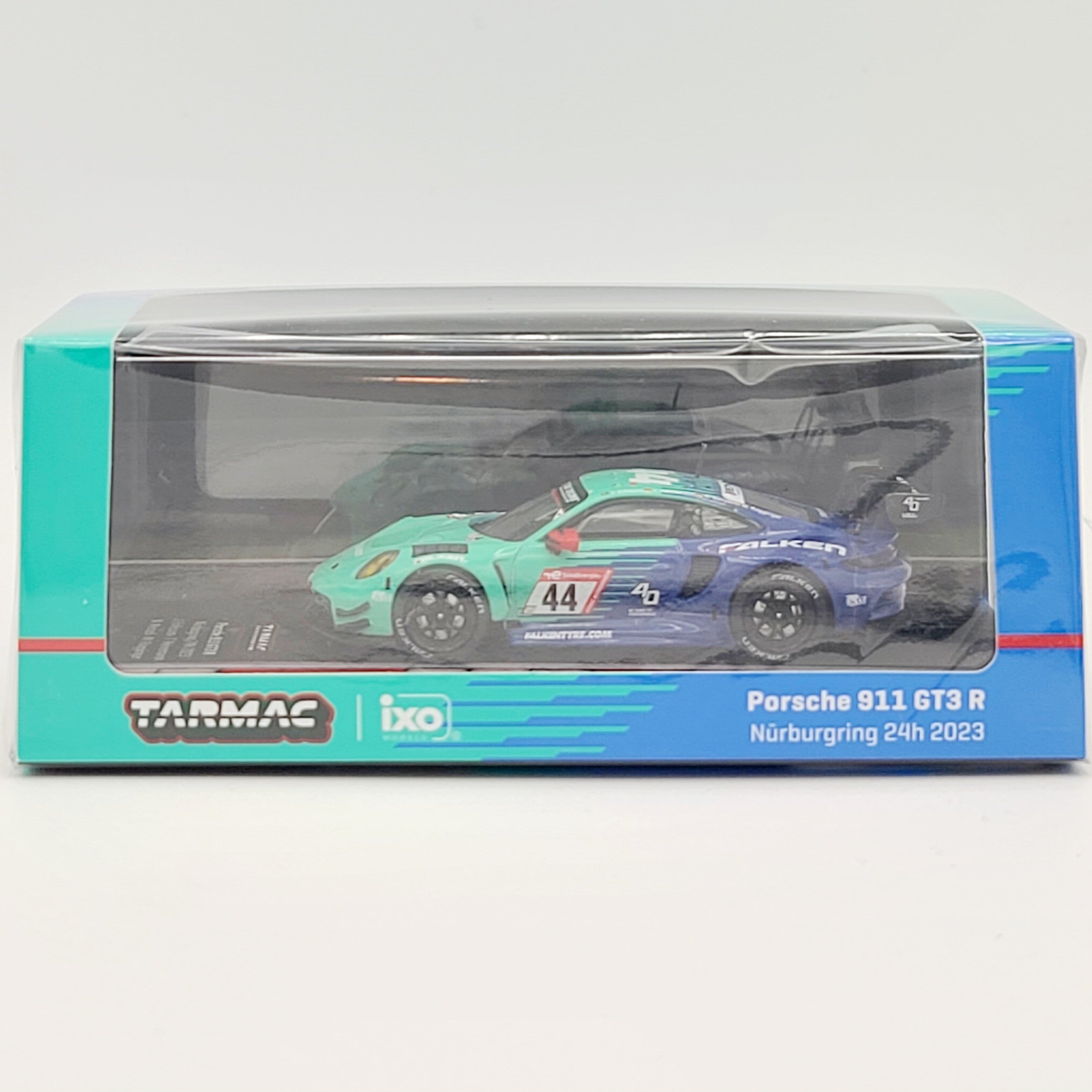 Tarmac Works / iXO Porsche 911 GT3 R #44 Nurburgrung 24h 2023 - 1:64 Falken (2025 Hobby64)